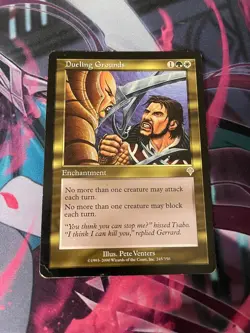 MTG - DUELING GROUNDS - RARE - INVASION - HP - Image 1
