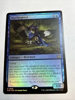 Mockingbird Promo Pack: Bloomburrow Foil - Image 1