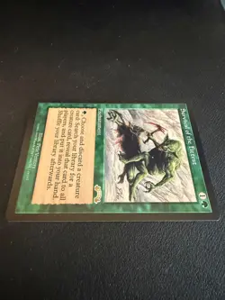 MTG EXODUS 1x NM- Survival of the Fittest Magic the Gathering Card Creatur Tutor - Image 5