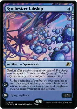 Synthesizer Labship - 0081 - Edge of Eternities - MTG - NM/M - Image 1