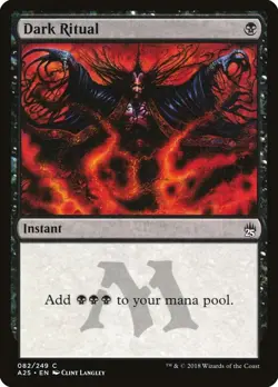 MTG Dark Ritual - 82 / English / Near Mint - Image 1