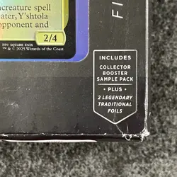 MTG: Final Fantasy Commander Deck Counter Blitz Limit Break, Sealed Box is Worn - Image 5