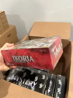 Ikoria Booster Box (Sealed) MTG - 1st print - Image 2