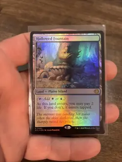Hallowed Fountain Foil Lorwyn Eclipsed 265 R NM MTG - Image 1