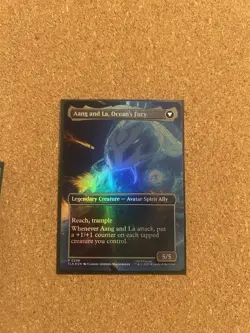 Aang, Swift Savior (0298) (Borderless) - Avatar: The Last Airbender - Foil - MTG - Image 2