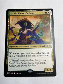 Sythis, Harvest's Hand Modern Horizons 2 Regular - Image 1