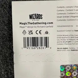Magic the Gathering Secret Lair Monstrous Magazines Rainbow Foil Edition - Image 4
