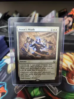 Magic The Gathering Avatar The Last Airbender Avatars Wrath Rare NM - Image 1