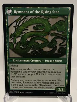 ​Jugan Defends the Temple - NM MTG NEO - Kamigawa: Neon Dynasty 194/302 Mythic - Image 2