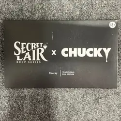 Magic The Gathering Secret Lair Drop Series x Chucky Traditional Foil - Image 1