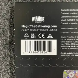 Magic The Gathering Secret Lair Drop Series x Chucky Traditional Foil - Image 3