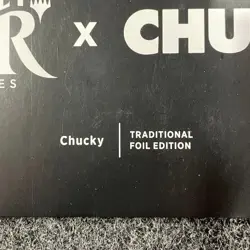 Magic The Gathering Secret Lair Drop Series x Chucky Traditional Foil - Image 5