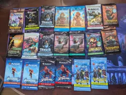 Lot Of 20 Sealed Magic The Gathering Boosters Multiple Sets MtG 14% off tcglow - Image 1