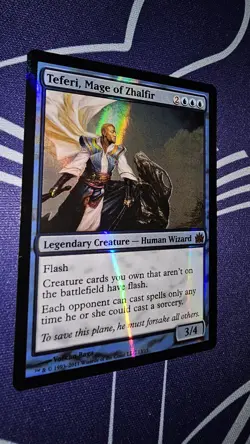 Teferi, Mage of Zhalfir From the Vault: Legends Foil # 13 - Image 2
