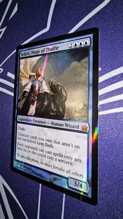 Teferi, Mage of Zhalfir From the Vault: Legends Foil # 13 - Image 3