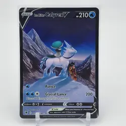 Ice Rider Calyrex V - TG14/TG30 - Ultra Rare - Astral Radiance -Pokemon - NM/M - Image 1