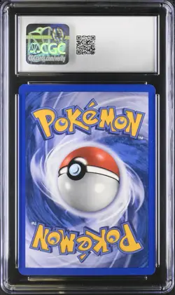 CGC 10 GEM MINT Mysterious Fossil 91/100 REVERSE Holo EX Sandstorm 2003 Pokemon - Image 2