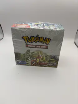 Pokemon Scarlet and Violet Booster Box Base Set 36 packs (Small Seam Tear) - Image 1