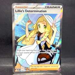 2025 POKEMON MEGA EVOLUTION LILLIE'S DETERMINATION 169/132 ULTRA RARE - Image 1