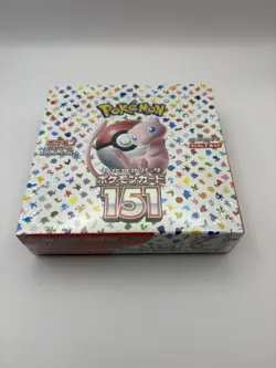 151 Japanese Booster Box SV2a Scarlet Violet Pokemon TCG *US Seller SEALED/NEW - Image 1