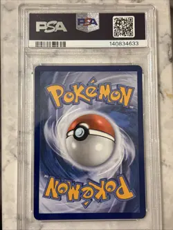Pokemon Shroodle 149/132 Mega Evolution Illustration Rare PSA Gem MINT 10 - Image 2