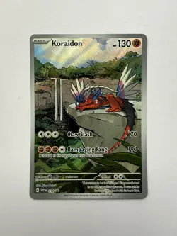 Koraidon SVP014 | Black Star Promo | Scarlt & Violet | NM | Pokemon TCG - Image 1