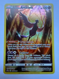Galarian Articuno SWSH282 | PROMO | Sword & Sheild | NM | Pokemon TCG - Image 1