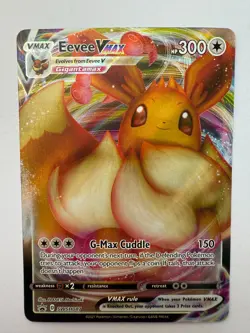 Eevee Vmax SWSH087 | Black Star Promo | Shining Fates | NM| Pokemon TCG - Image 1