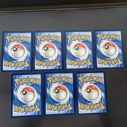 8pc Pokemon CHR Card Lot - High Value Character Rares - Image 2