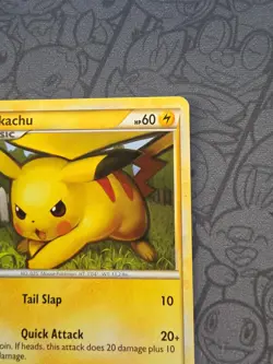 Pokemon: Pikachu #2/30 Heartgold & Soulsilver 2010 Non-holo Vintage - MP - M48 - Image 5