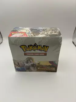 Pokemon TCG Scarlet & Violet Paldea Evolved Booster Box - 36 Packs - NEW SEALED 820650863493 - Image 1