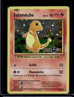 Charmander FRENCH (Toys R US Promo) 9/108 XY Evolutions(MP) / Pokemon TCG - Image 1