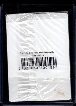 Meowth 53/83 Holo Toys-R-Us STAMPED Sealed FRENCH Generations (LP) / Pokemon TCG - Image 2