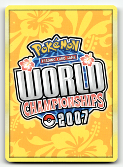 Pokemon - Eevee - 2007 (Tom Roos) 69/113 World Championship LP - Image 2