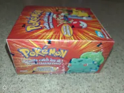 1999 Topps Pokemon tv animation edition series 1 RED LOGO Factory Booster Pack - Image 3