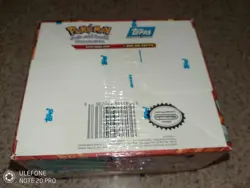 1999 Topps Pokemon tv animation edition series 1 RED LOGO Factory Booster Pack - Image 4
