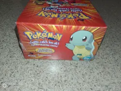 1999 Topps Pokemon tv animation edition series 1 RED LOGO Factory Booster Pack - Image 5