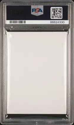2023 Pokemon Center Terastal Pikachu Terastal Sticker PSA 9 - Image 2