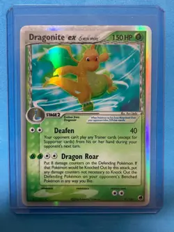 Dragonite ex (Delta Species) - 91/101 - Pokemon Dragon Frontiers Ultra Rare HP - Image 1