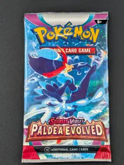 Lot of (52) Pokemon Scarlet & Violet Paldea Evolved Booster Packs SEALED - Image 2
