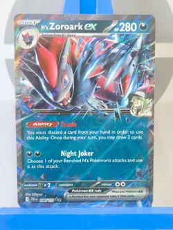N's Zoroark ex 098/159 - Double Rare - S&V: Journey Together - Pokemon TCG - Image 3