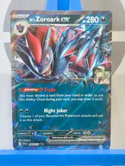 N's Zoroark ex 098/159 - Double Rare - S&V: Journey Together - Pokemon TCG - Image 4