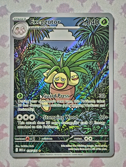 Exeggutor - 135/132 - Illustration Rare, NM - English Pokemon - Mega Evolution - Image 1
