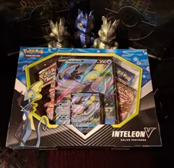Pokemon TCG Galar Partners (Inteleon V) ~ 4 Booster Packs 820650807800 - Image 1