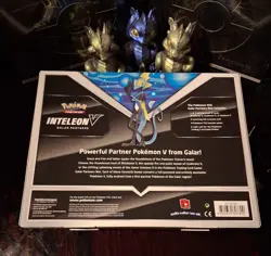 Pokemon TCG Galar Partners (Inteleon V) ~ 4 Booster Packs 820650807800 - Image 3