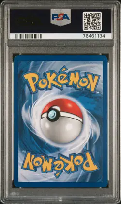 2002 Pokemon Expedition Magby 17/165 Rare Vibrant Holo Foil Vintage WOTC PSA 9 - Image 2