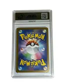 Sandshrew #27 Pokeball Reverse Holo Japanese Pokemon 151 AGS 10 GEM-MT - Image 3