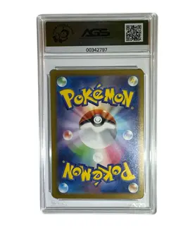 Sandshrew #27 Pokeball Reverse Holo Japanese Pokemon 151 AGS 10 GEM-MT - Image 4