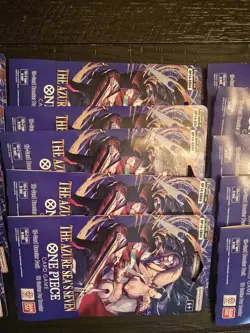 One Piece Card Game OP-14 Sleeved Booster Packs 15 Total New Sealed English Lot - Image 3