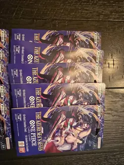 One Piece Card Game OP-14 Sleeved Booster Packs 15 Total New Sealed English Lot - Image 4